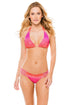 Luli Fama Sunset Angel Halter Top
